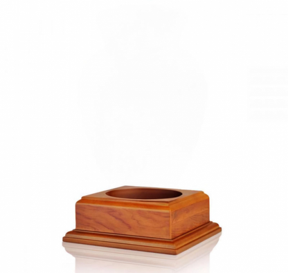 Forest Green Bounty Aluminum Urn